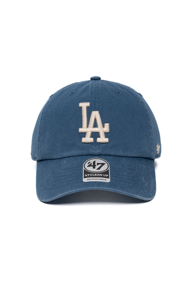 LA Dodgers 47' Clean Up Washed Blue Cap - Mens