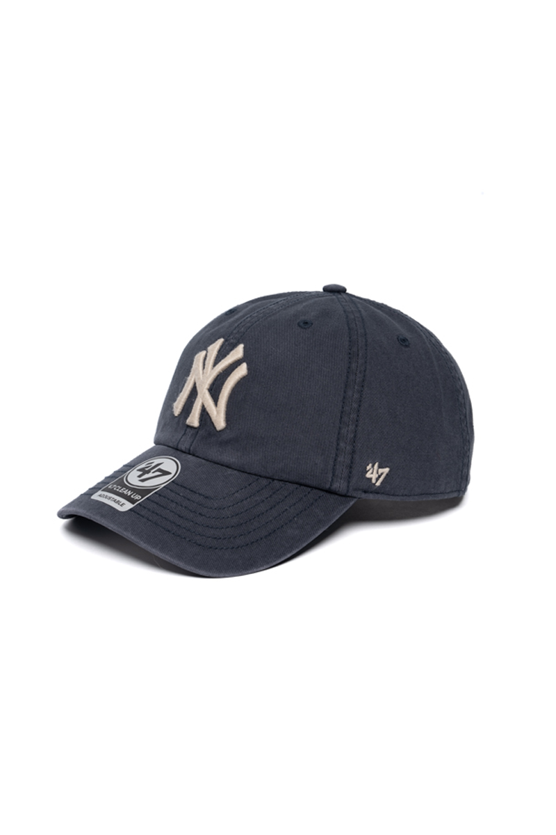 NY Yankees 47' Clean Up Washed Navy Cap - Mens