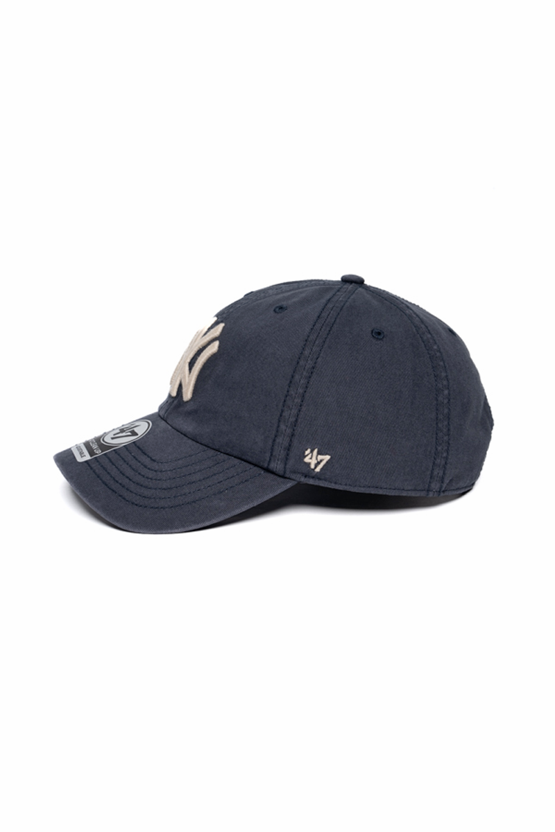 NY Yankees 47' Clean Up Washed Navy Cap - Mens