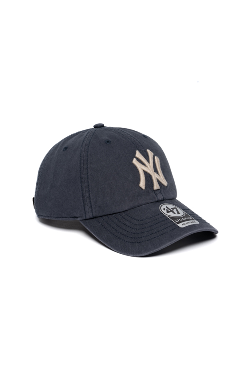 NY Yankees 47' Clean Up Washed Navy Cap - Mens