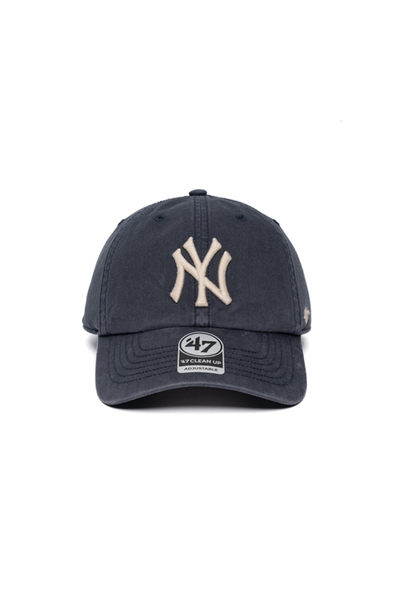NY Yankees 47' Clean Up Washed Navy Cap - Mens