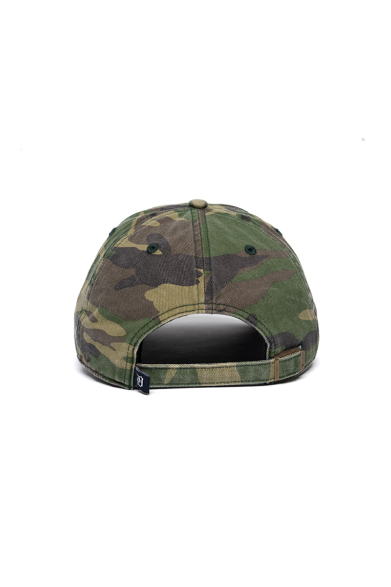 Detroit Tigers 47' Clean Up Camo Cap
