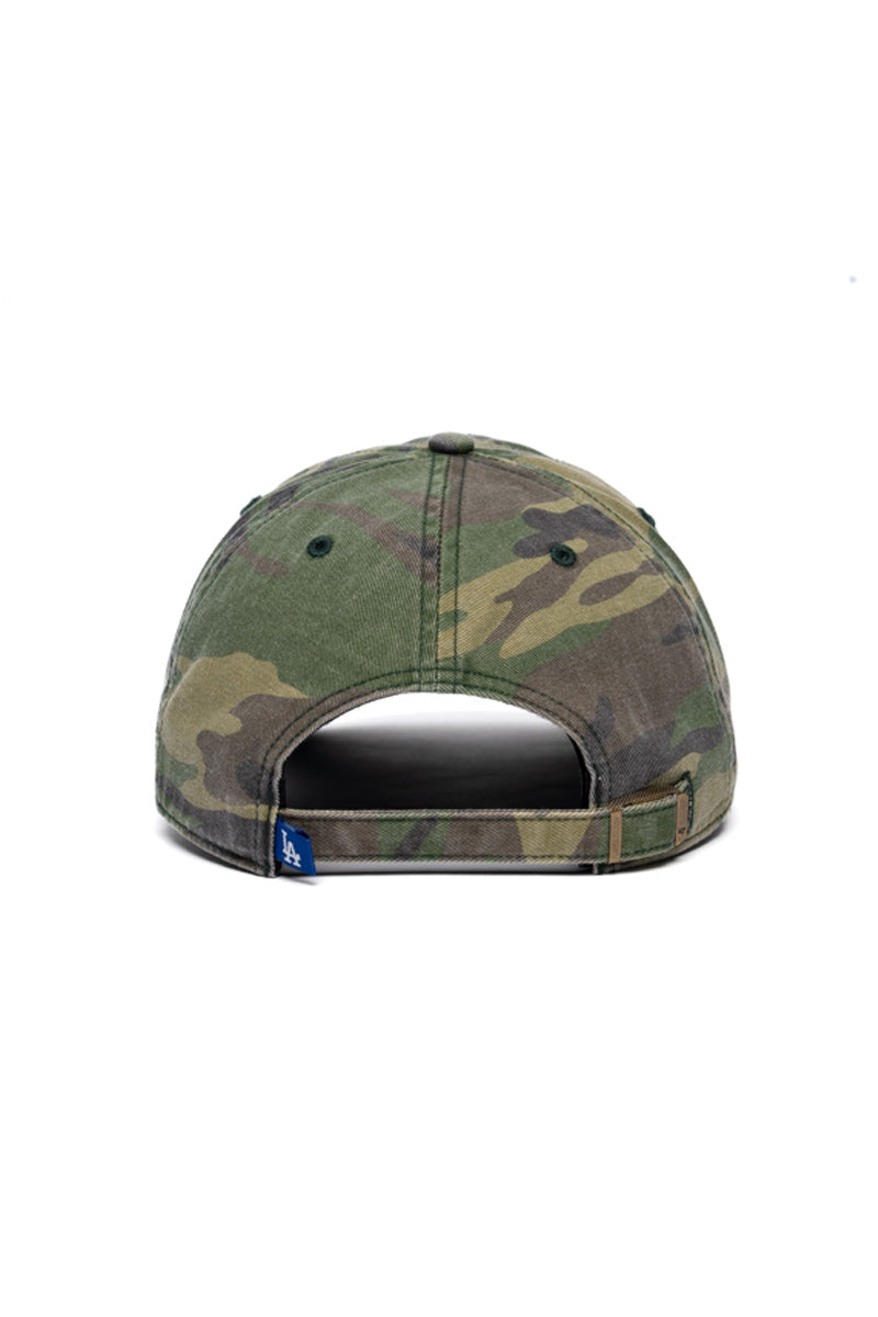 LA Dodgers 47' Clean Up Camo Cap - Mens