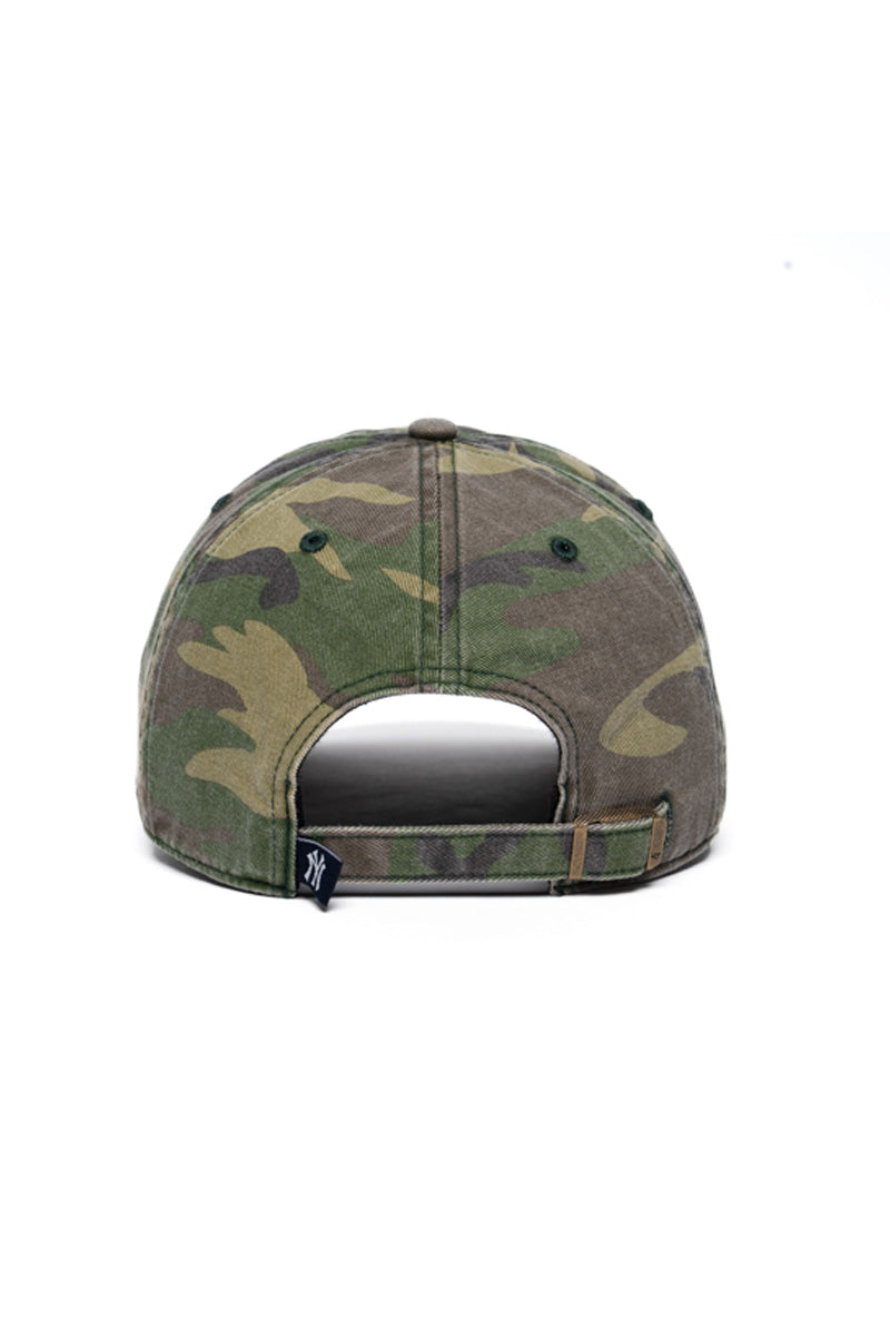 NY Yankees 47' Clean Up Camo Cap