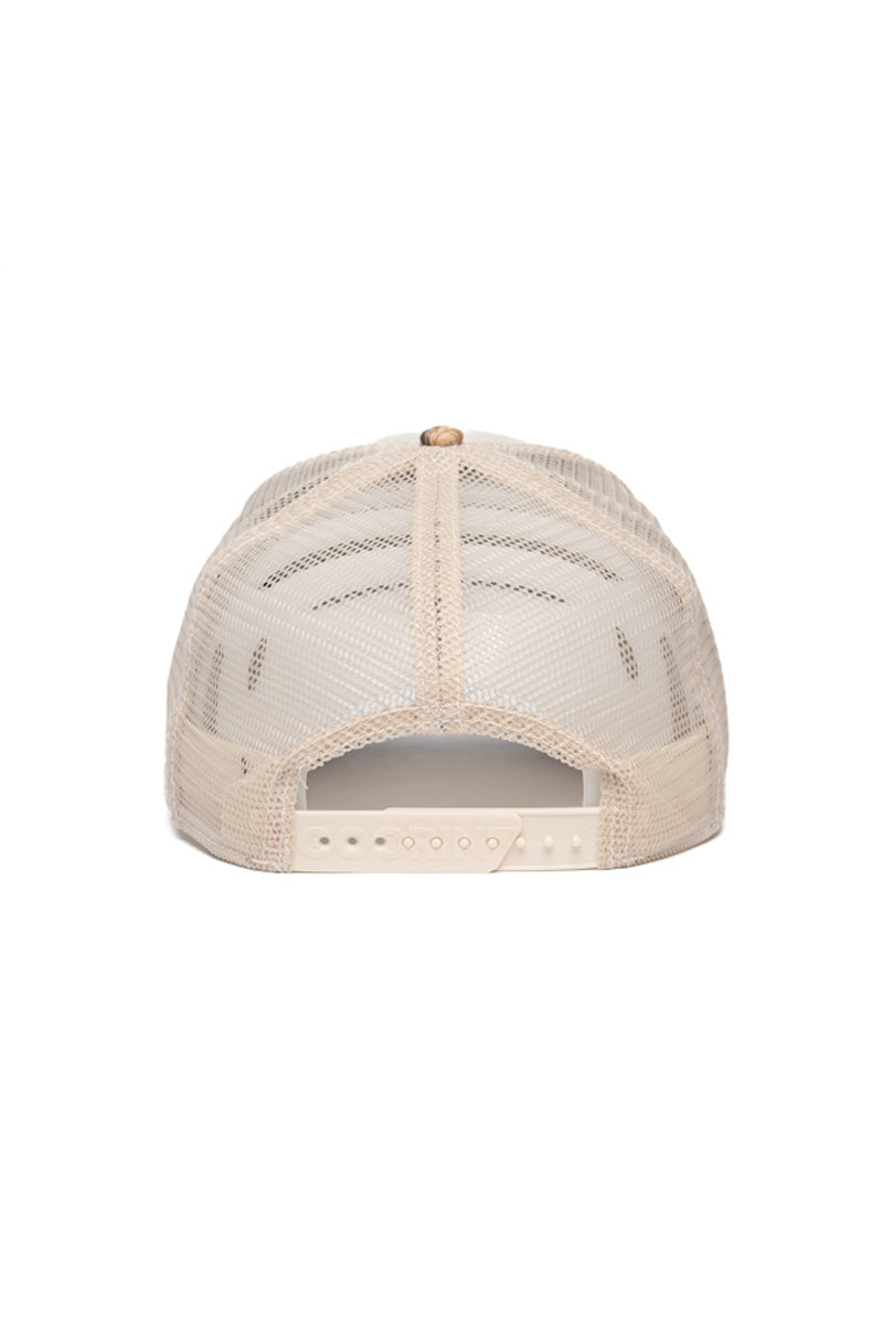 Real Tree Camo Doe Trucker Cap
