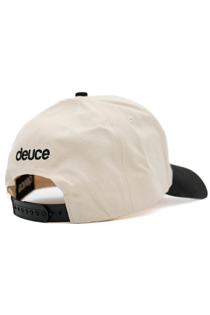 Deuce Peace Off White Cap - Mens