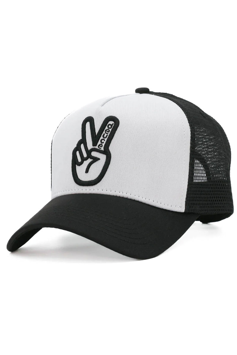 Deuce Peace Trucker Cap - Mens