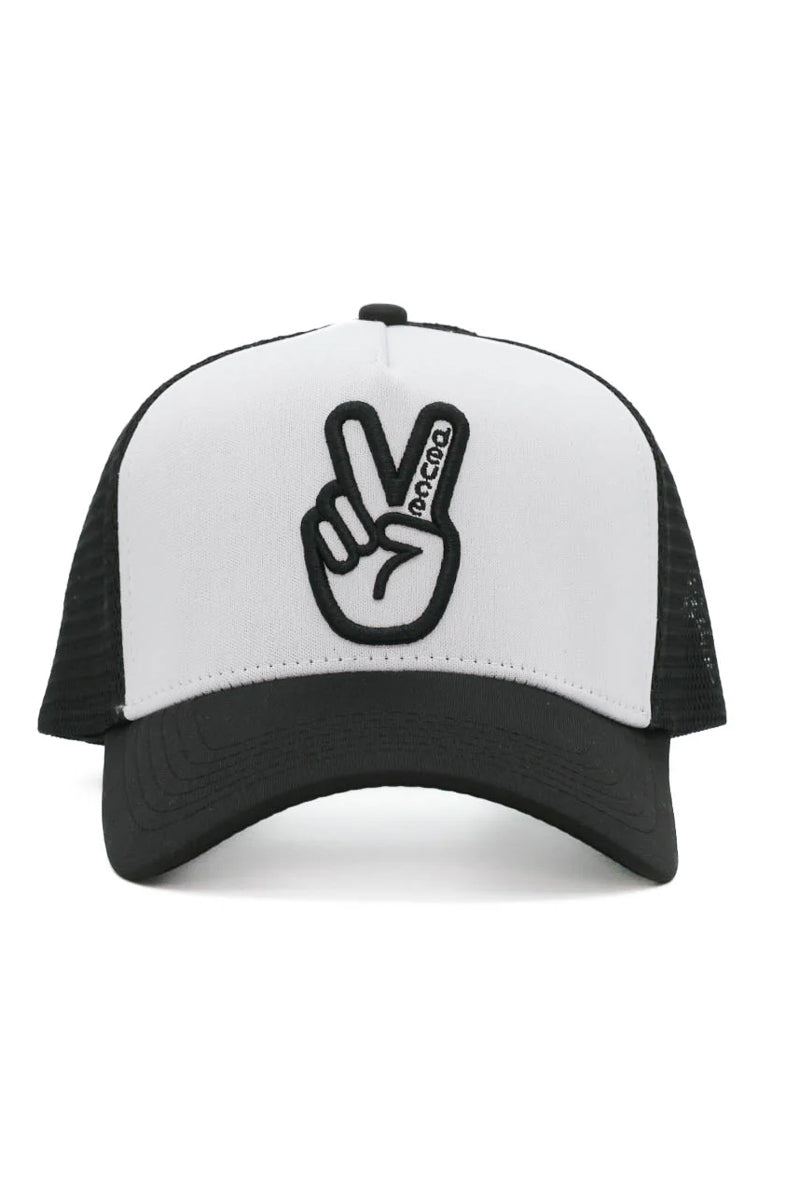 Deuce Peace Trucker Cap - Mens