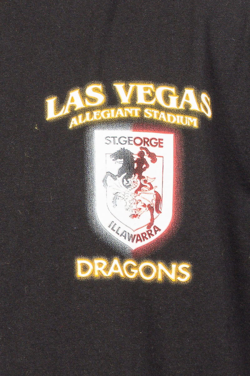 ST GEORGE ILLAWARRA DRAGONS NRL LAS VEGAS 26 T-SHIRT - Mens