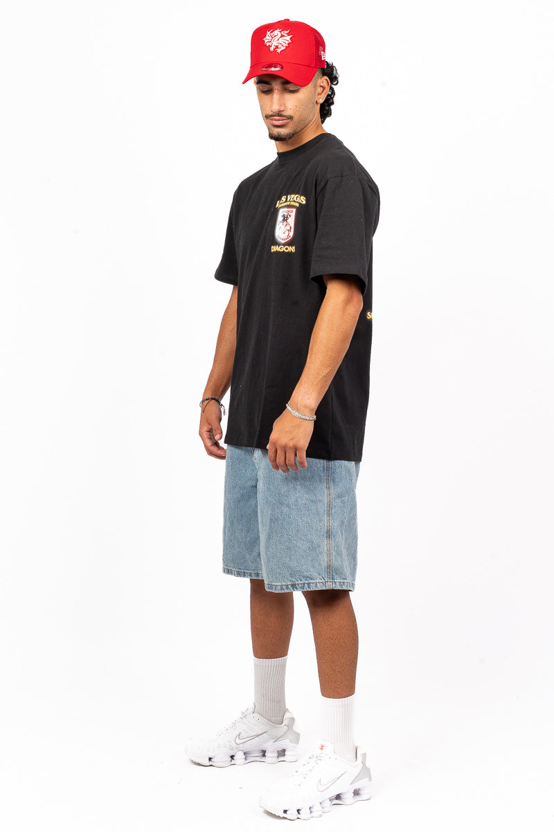 ST GEORGE ILLAWARRA DRAGONS NRL LAS VEGAS 26 T-SHIRT - Mens