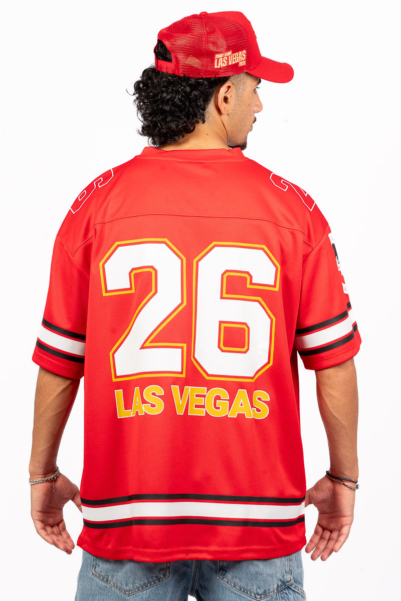 ST GEORGE ILLAWARRA DRAGONS NRL LAS VEGAS 26 GRIDIRION JERSEY - Mens