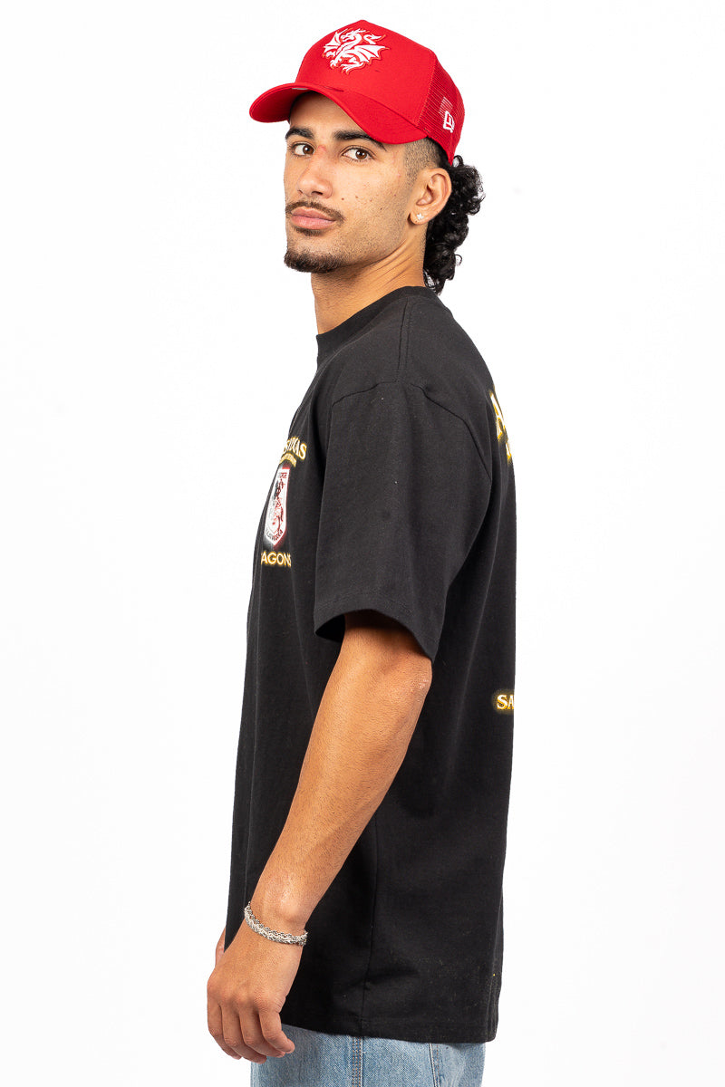 ST GEORGE ILLAWARRA DRAGONS NRL LAS VEGAS 26 T-SHIRT - Mens