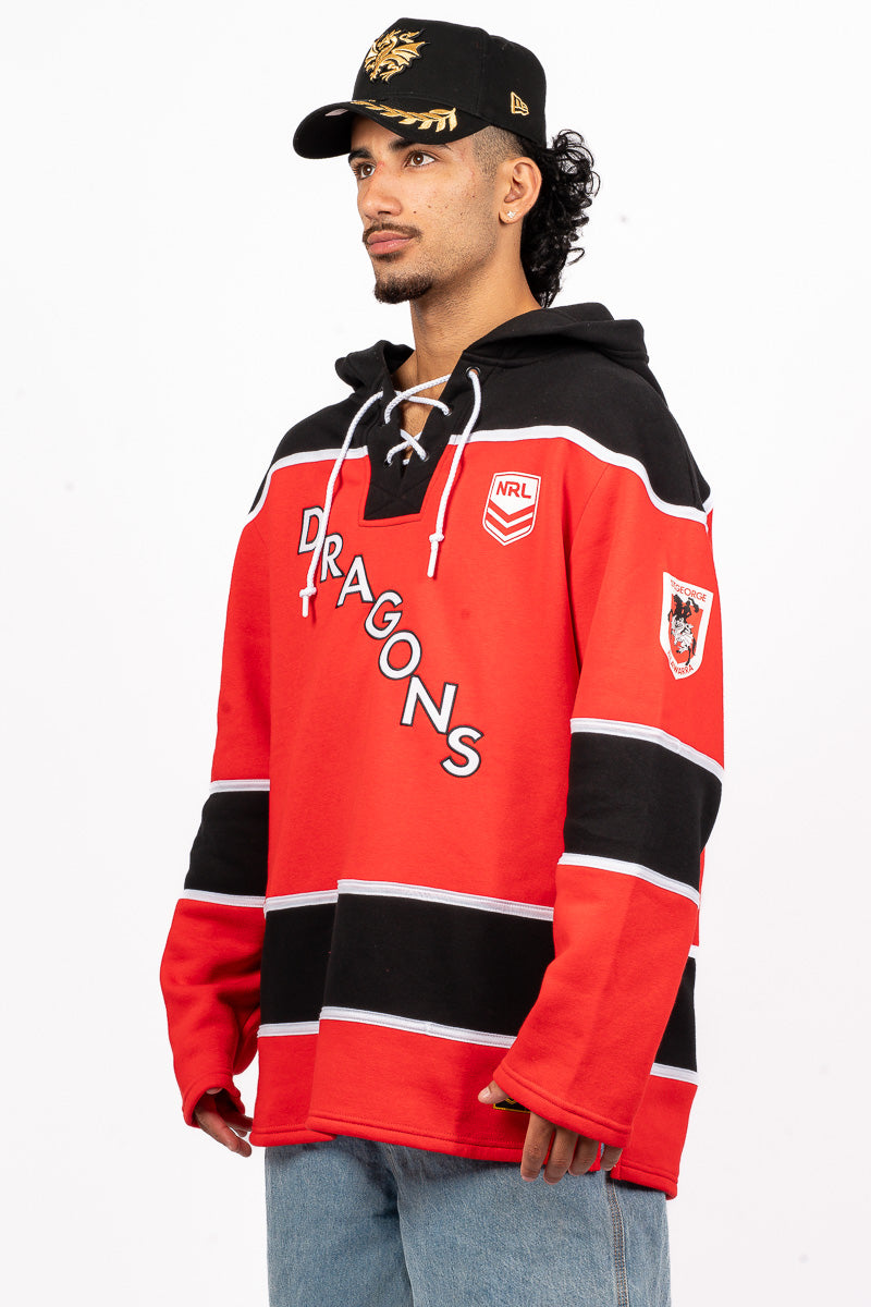 ST GEORGE ILLAWARRA DRAGONS NRL LAS VEGAS 26 HOCKEY JERSEY - Mens