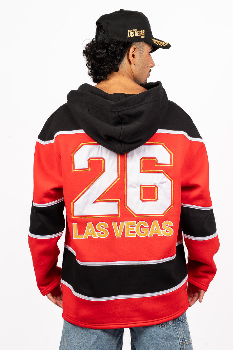 ST GEORGE ILLAWARRA DRAGONS NRL LAS VEGAS 26 HOCKEY JERSEY - Mens