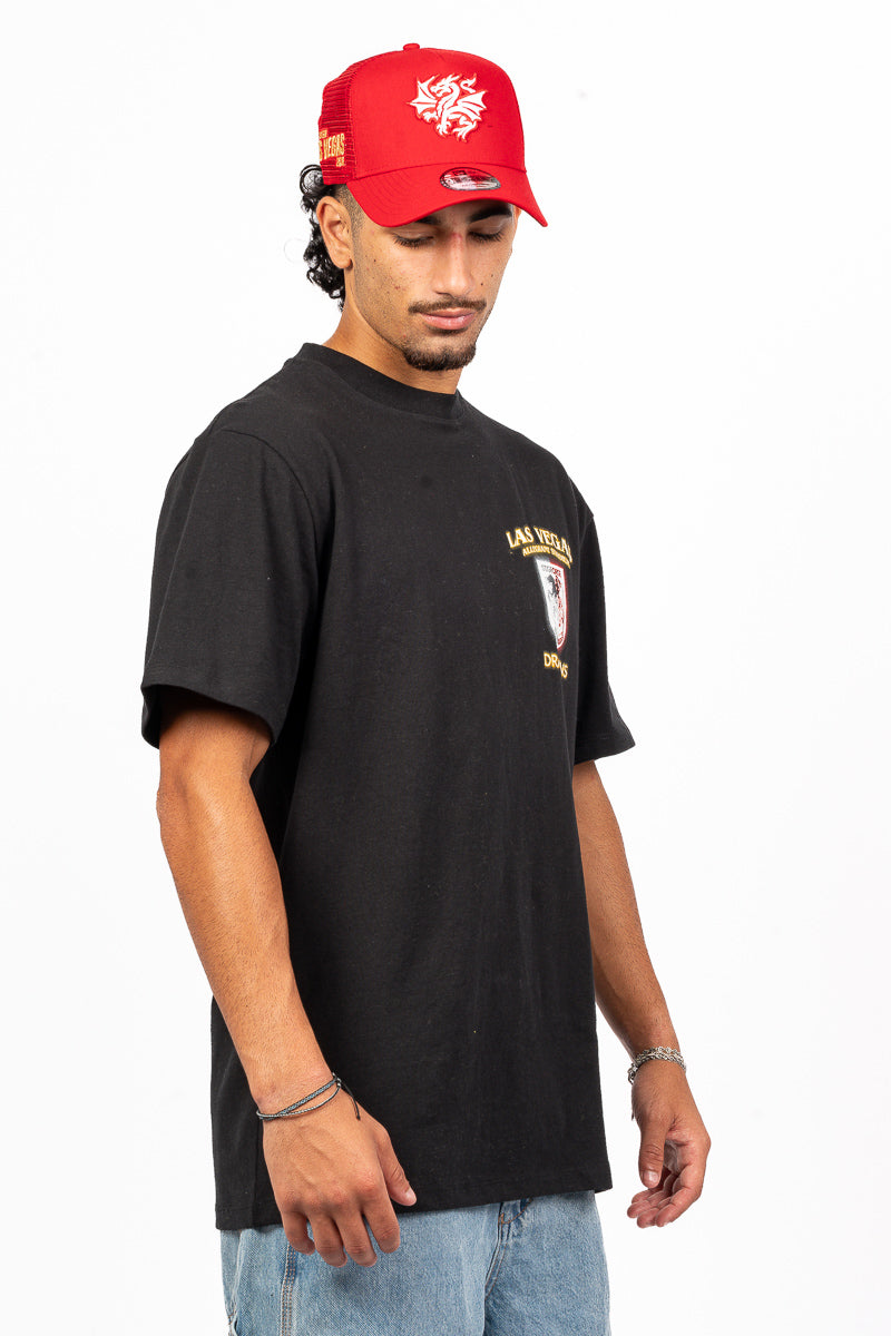 ST GEORGE ILLAWARRA DRAGONS NRL LAS VEGAS 26 T-SHIRT - Mens