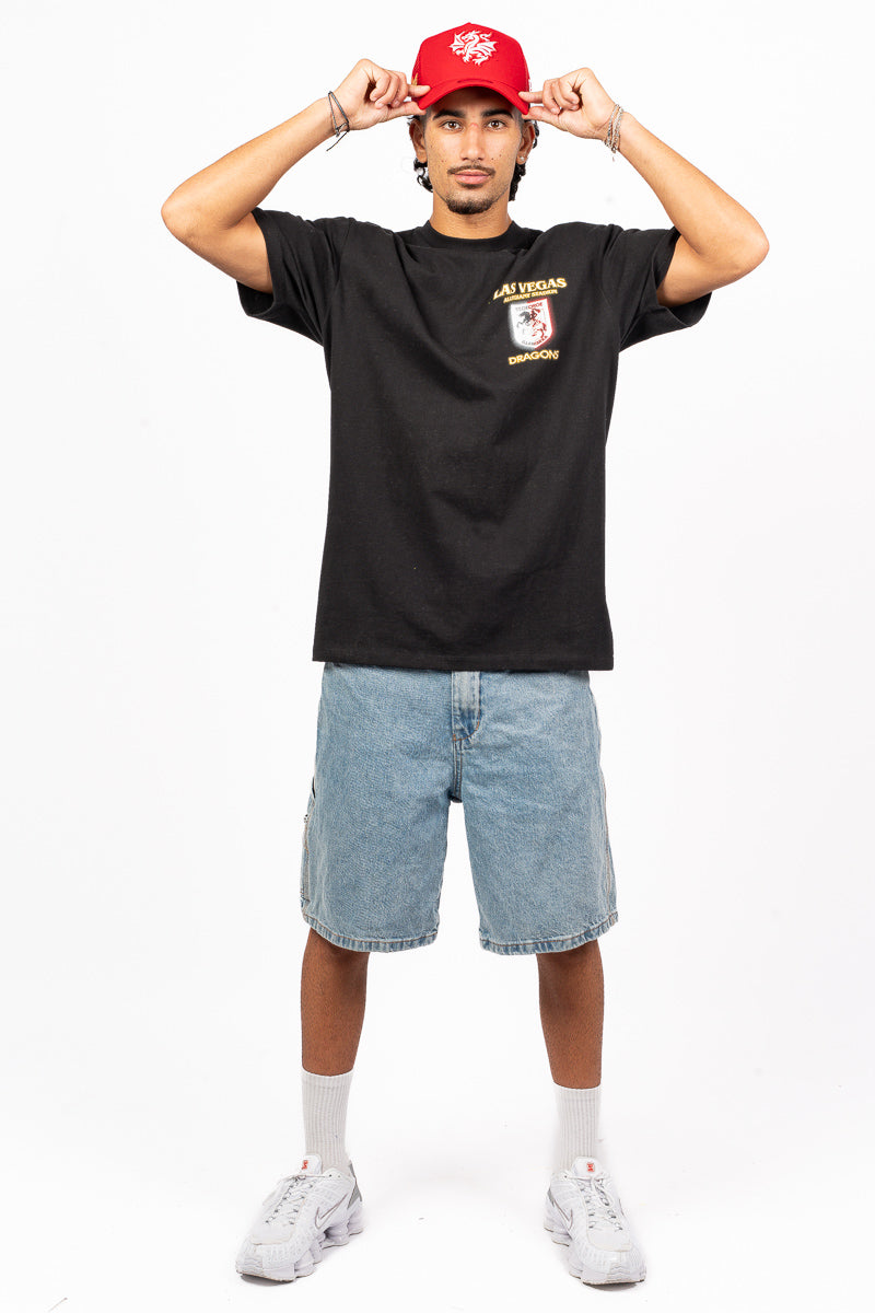 ST GEORGE ILLAWARRA DRAGONS NRL LAS VEGAS 26 T-SHIRT - Mens