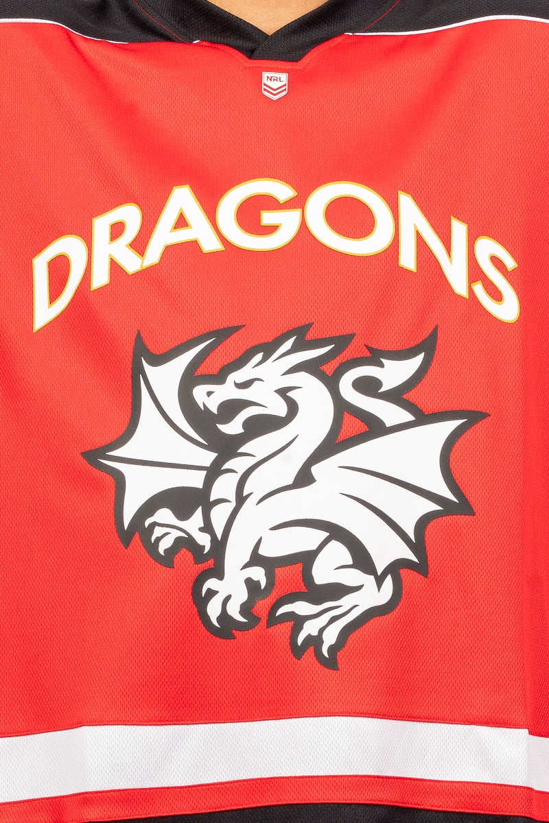 ST GEORGE ILLAWARRA DRAGONS NRL LAS VEGAS 26 LS JERSEY - Mens