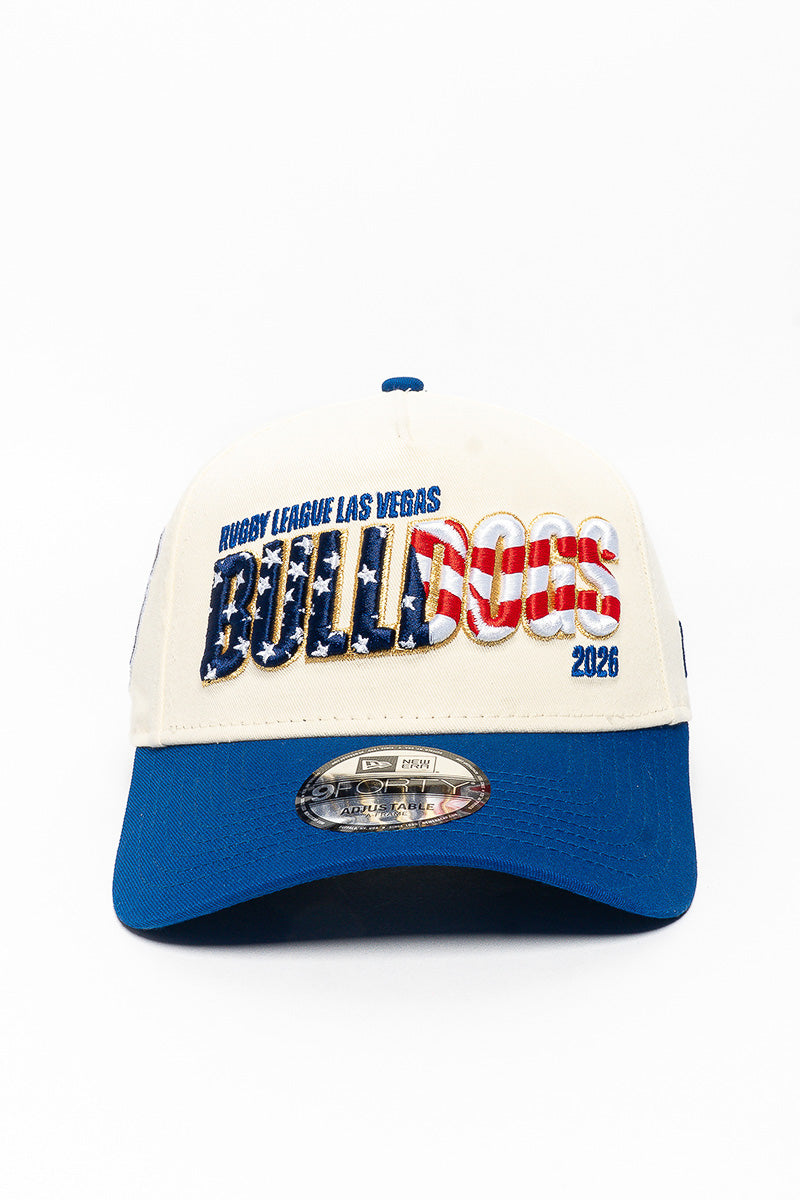 CANTERBURY-BANKSTOWN BULLDOGS 940AF NRL VR26 2TN FLAG - Womens