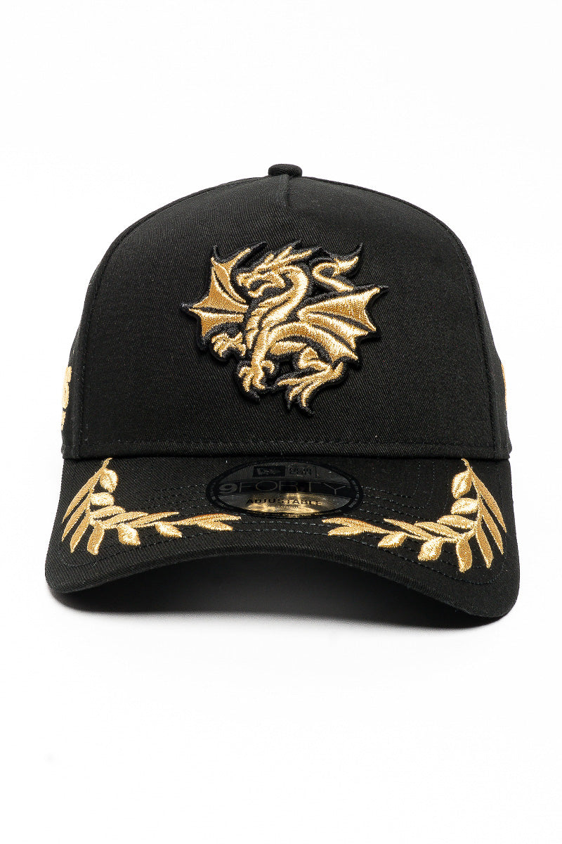 ST GEORGE ILLAWARRA DRAGONS 940AF NRL VR26 BLKGLD - Mens