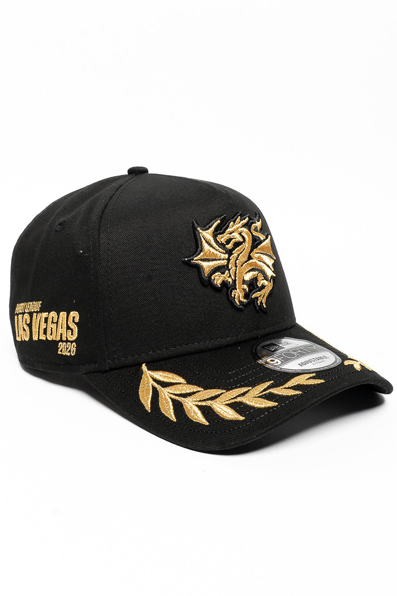 ST GEORGE ILLAWARRA DRAGONS 940AF NRL VR26 BLKGLD - Mens