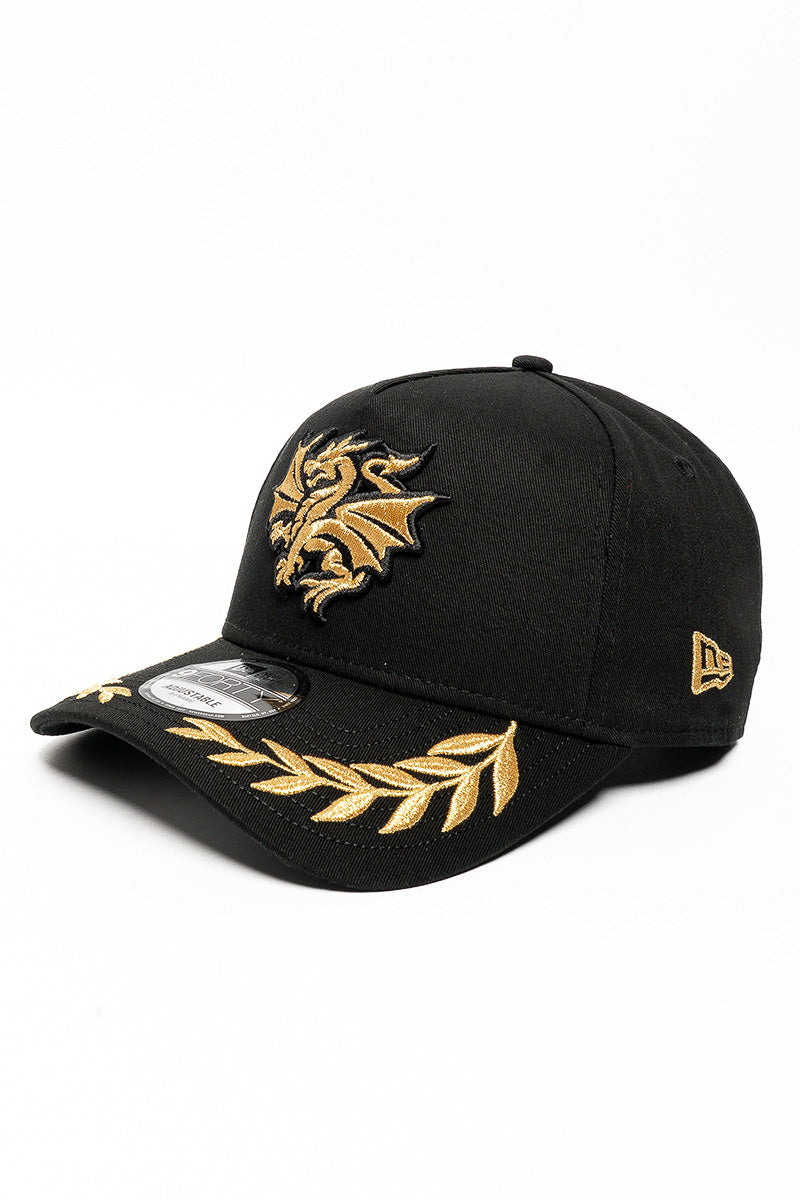 ST GEORGE ILLAWARRA DRAGONS 940AF NRL VR26 BLKGLD - Mens
