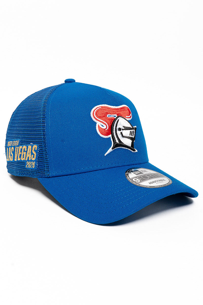 NEWCASTLE KNIGHTS 940AF NRL VR26 TRUCKER - Womens