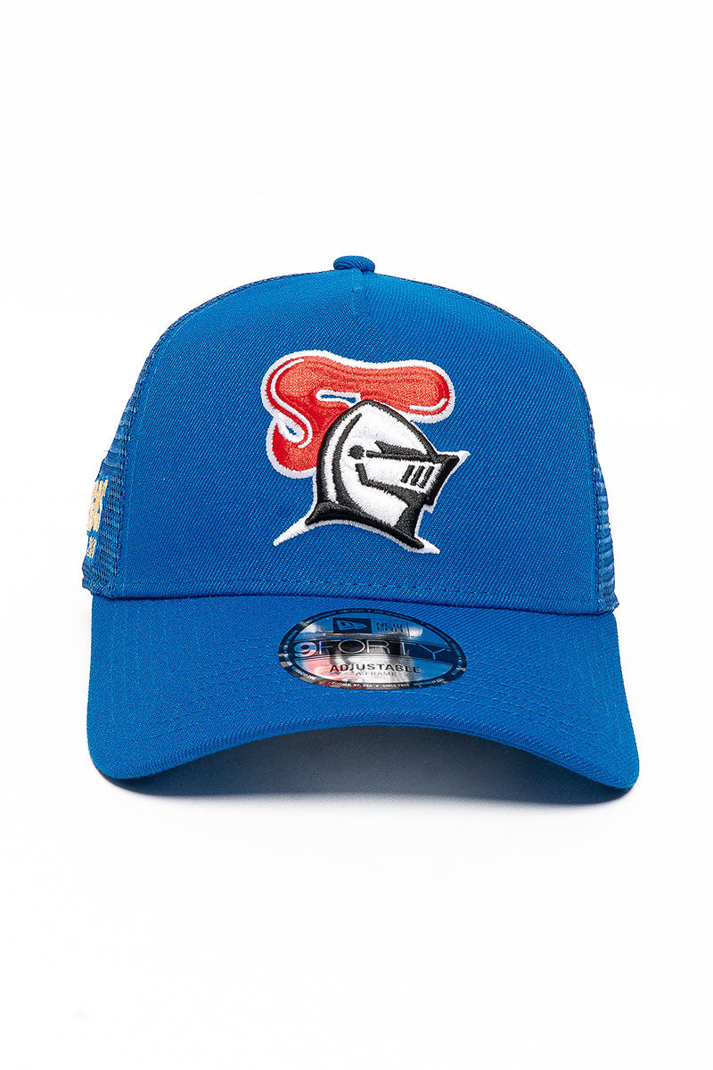 NEWCASTLE KNIGHTS 940AF NRL VR26 TRUCKER - Womens