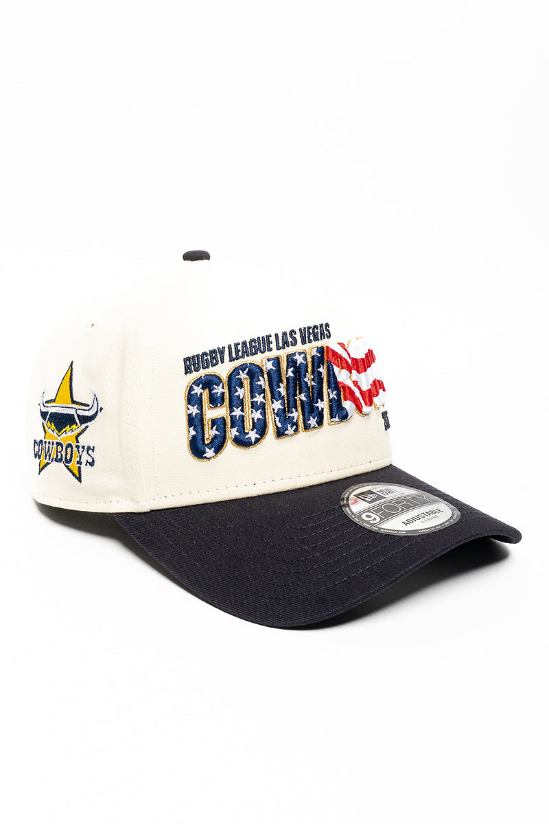 NORTH QUEENSLAND COWBOYS 940AF NRL VR26 2TN FLAG - Womens