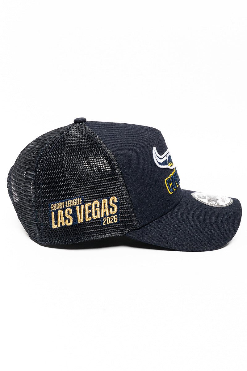 NORTH QUEENSLAND COWBOYS 940AF NRL VR26 TRUCKER - Womens