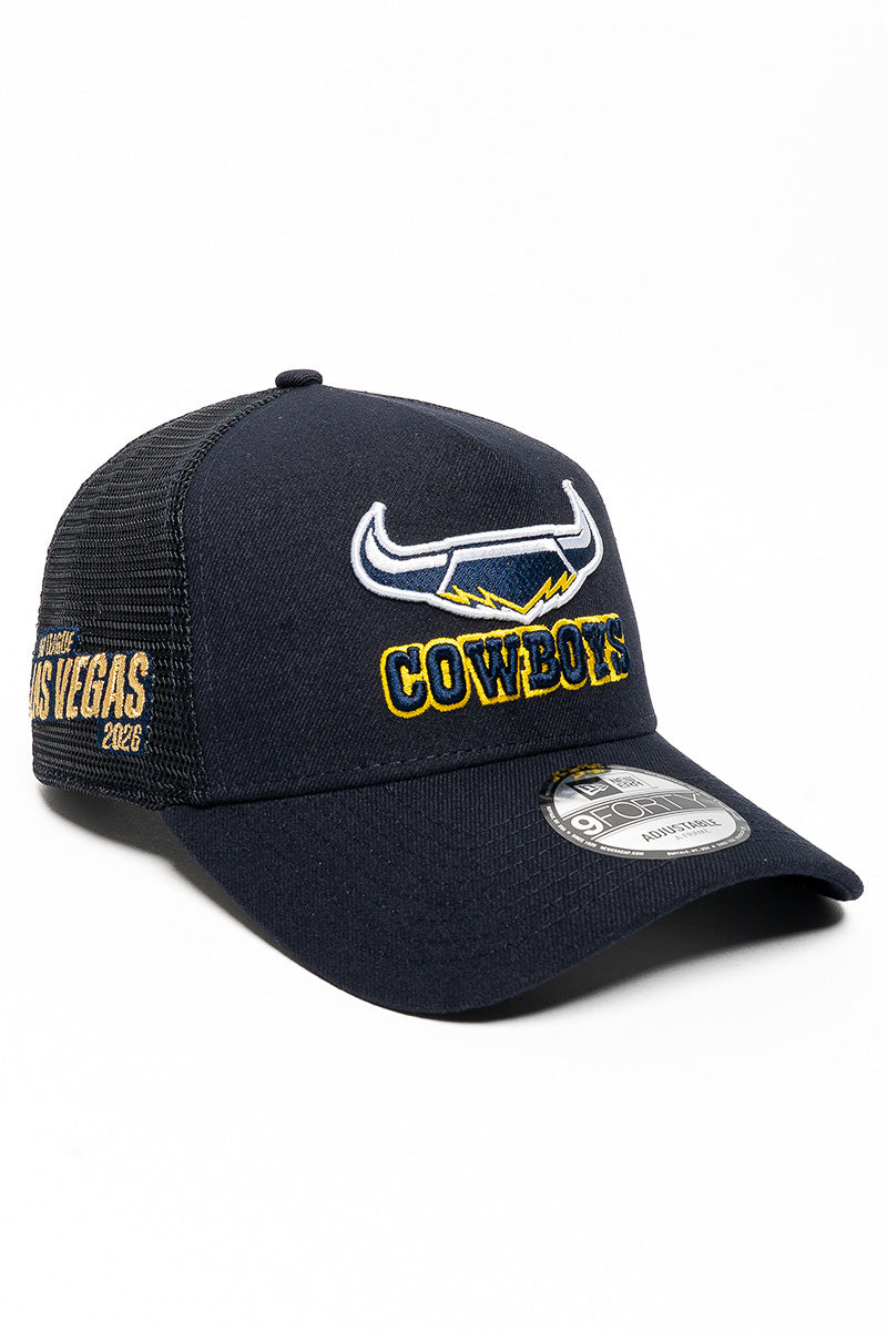 NORTH QUEENSLAND COWBOYS 940AF NRL VR26 TRUCKER - Womens