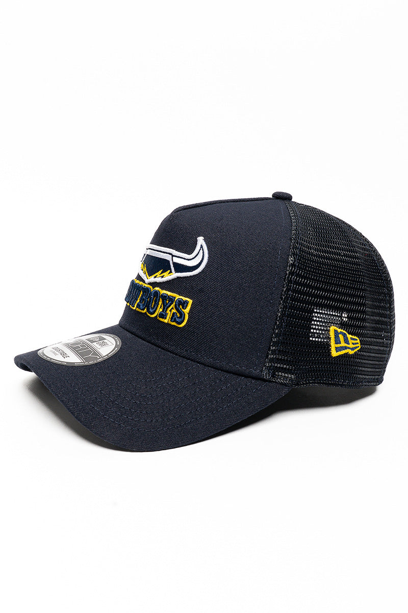 NORTH QUEENSLAND COWBOYS 940AF NRL VR26 TRUCKER - Womens