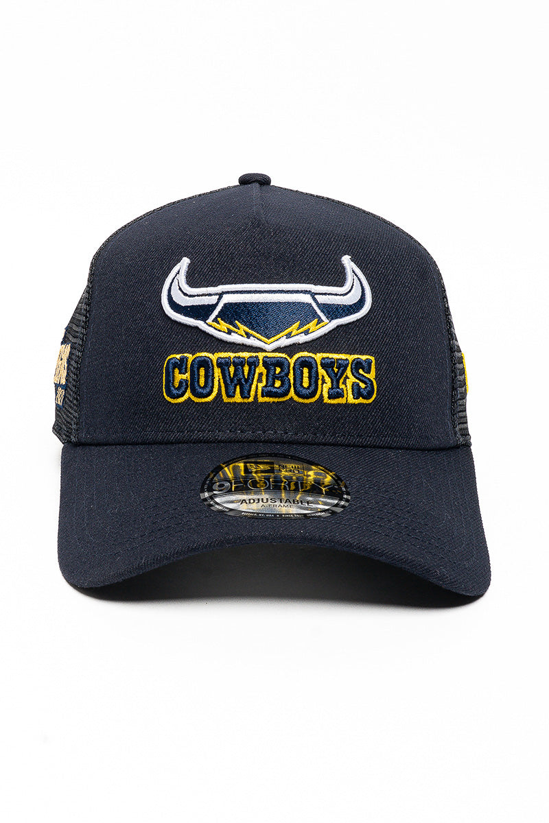 NORTH QUEENSLAND COWBOYS 940AF NRL VR26 TRUCKER - Womens