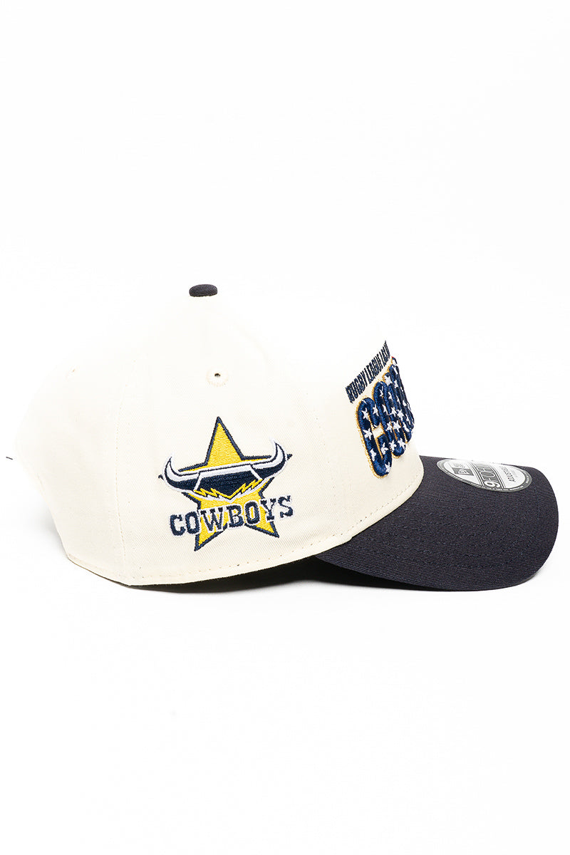 NORTH QUEENSLAND COWBOYS 940AF NRL VR26 2TN FLAG - Womens