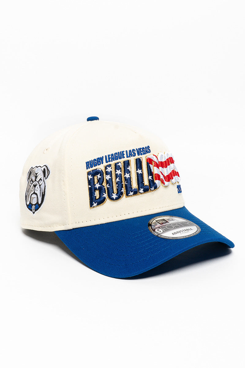 CANTERBURY-BANKSTOWN BULLDOGS 940AF NRL VR26 2TN FLAG - Womens