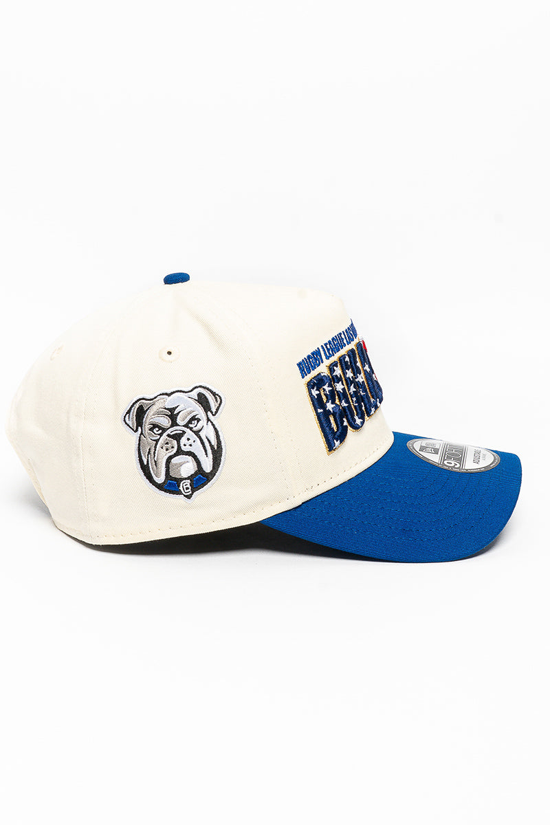 CANTERBURY-BANKSTOWN BULLDOGS 940AF NRL VR26 2TN FLAG - Womens