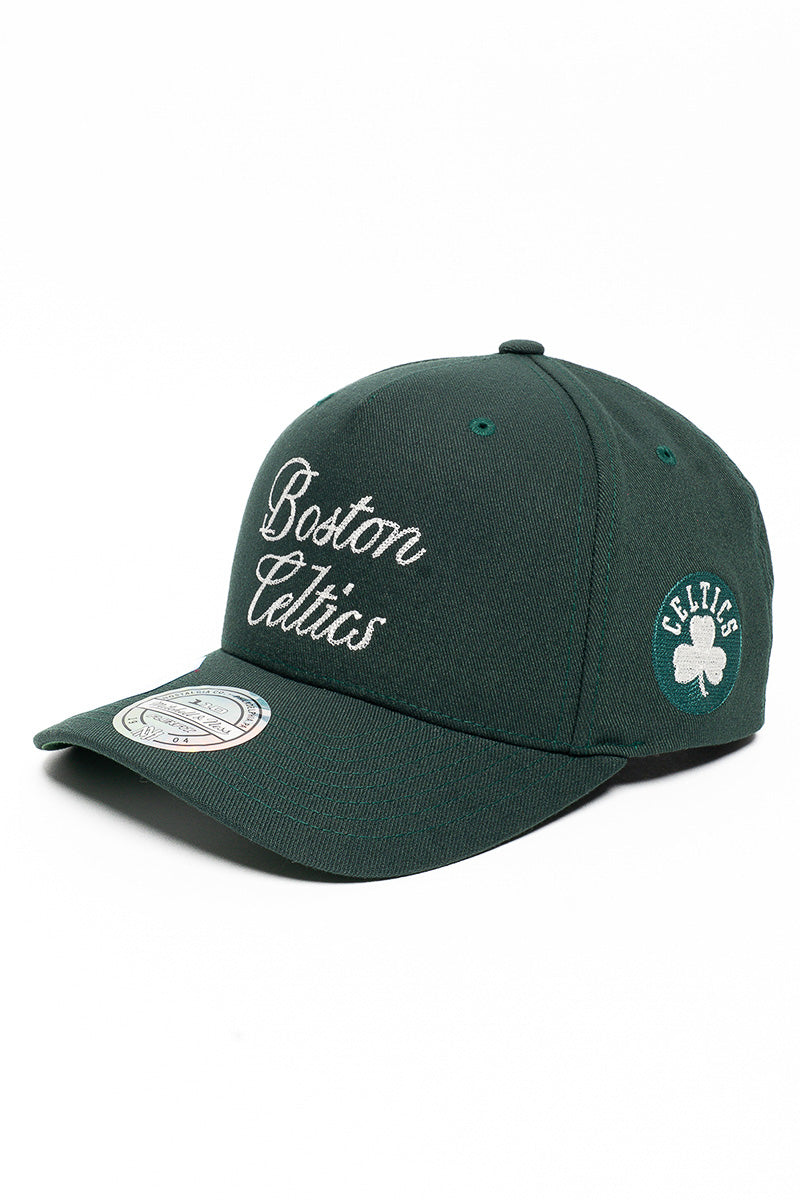 BOSTON CELTICS SCRIPT CHAIN STITCH 110 CAP - Mens