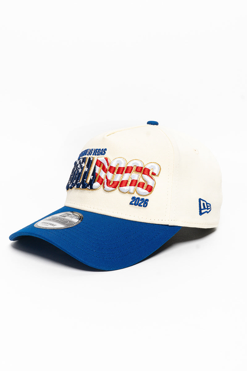 CANTERBURY-BANKSTOWN BULLDOGS 940AF NRL VR26 2TN FLAG - Womens