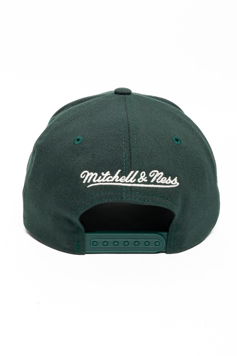BOSTON CELTICS SCRIPT CHAIN STITCH 110 CAP - Mens