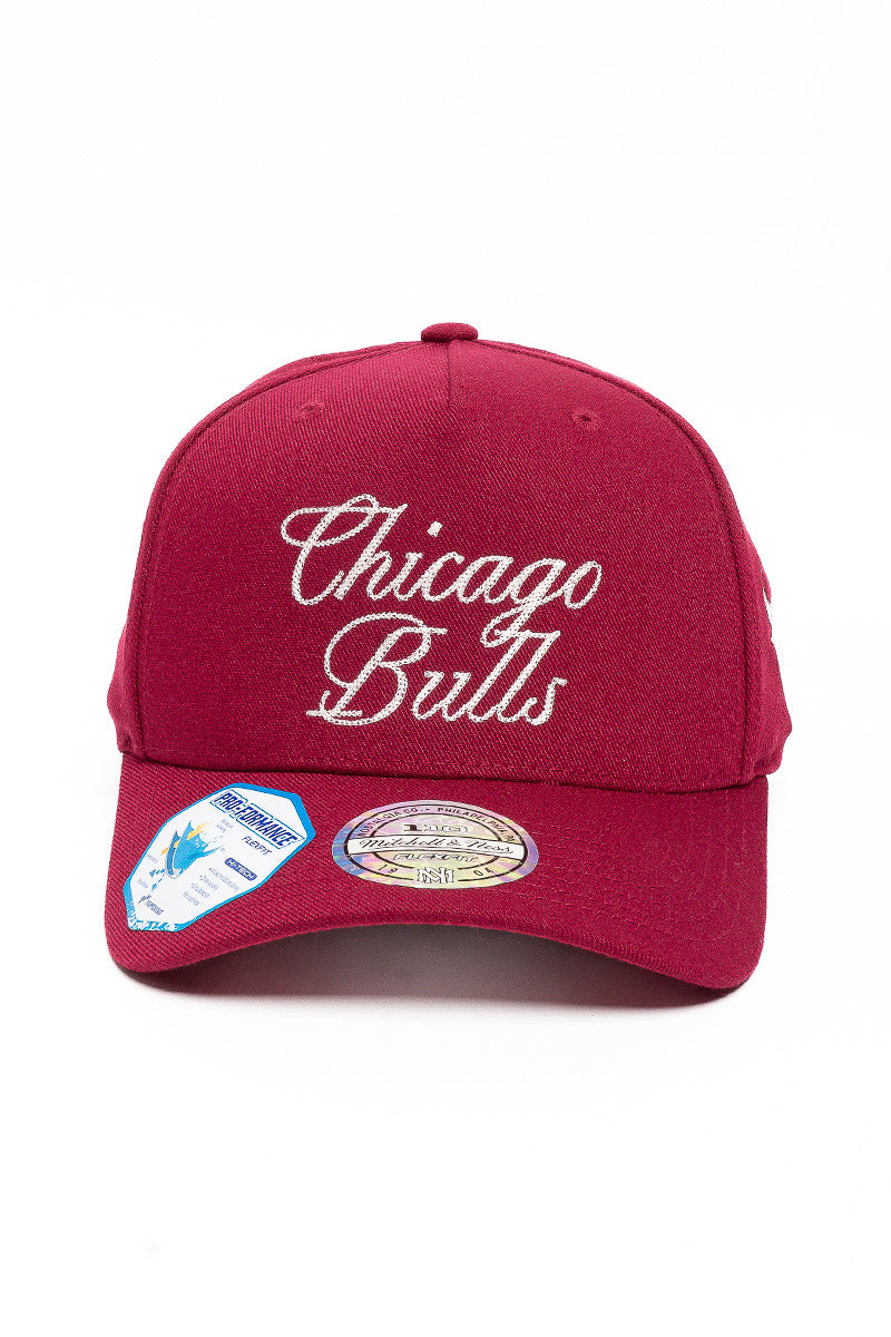 CHICAGO BULLS SCRIPT CHAIN STITCH 110 CAP - Mens