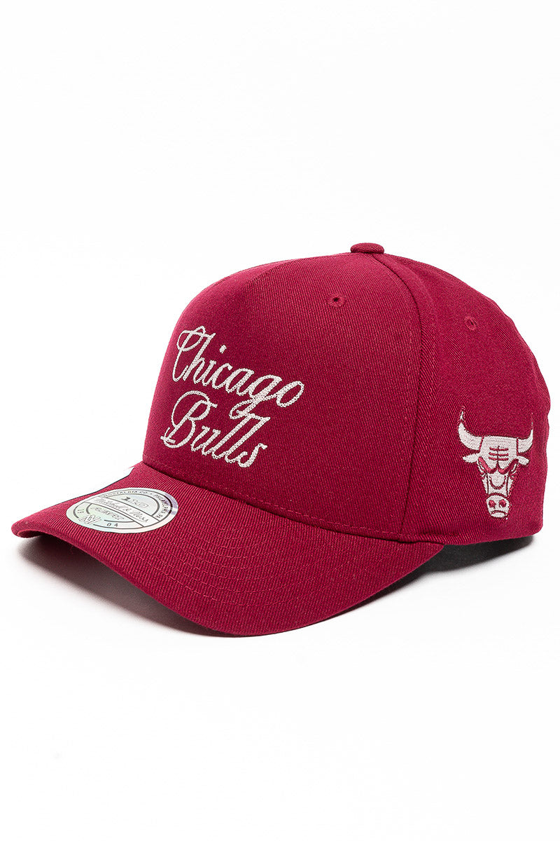CHICAGO BULLS SCRIPT CHAIN STITCH 110 CAP - Mens