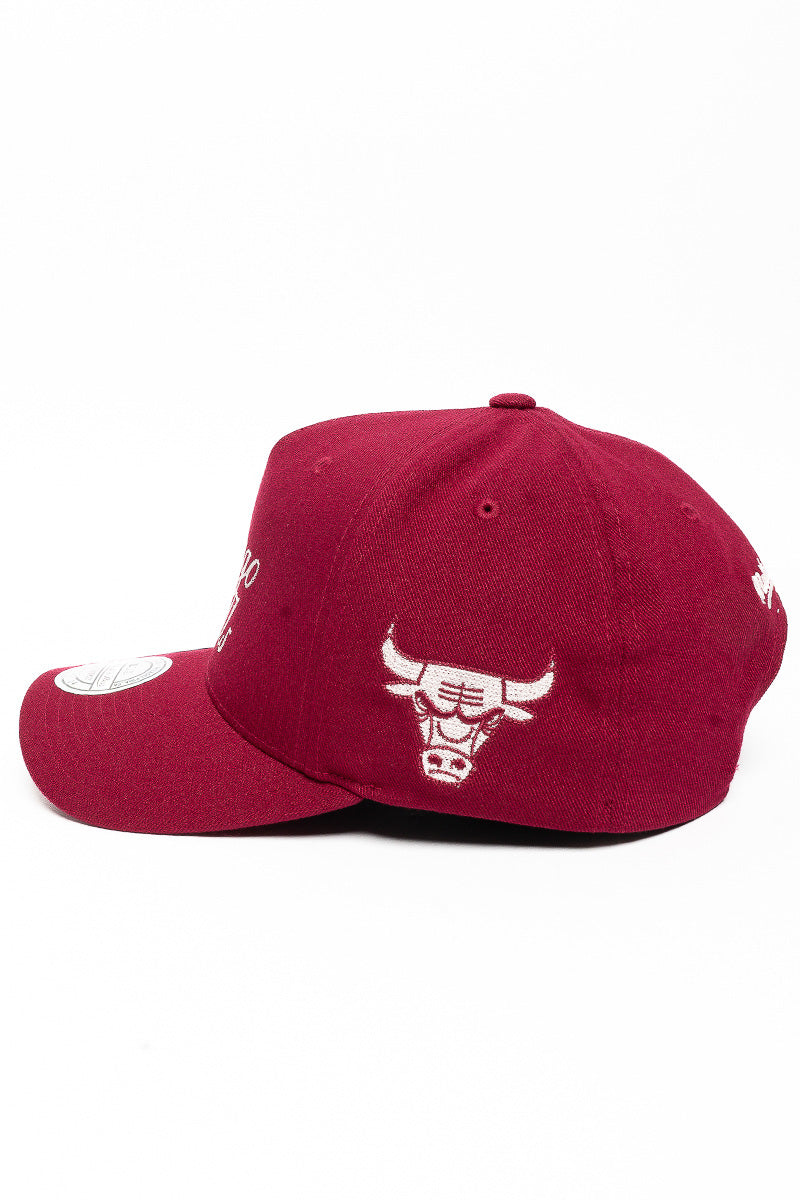 CHICAGO BULLS SCRIPT CHAIN STITCH 110 CAP - Mens