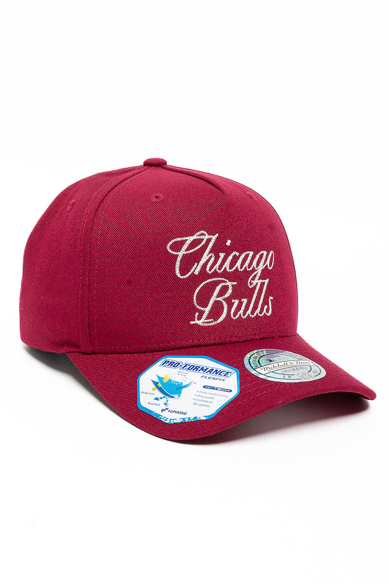 CHICAGO BULLS SCRIPT CHAIN STITCH 110 CAP - Mens