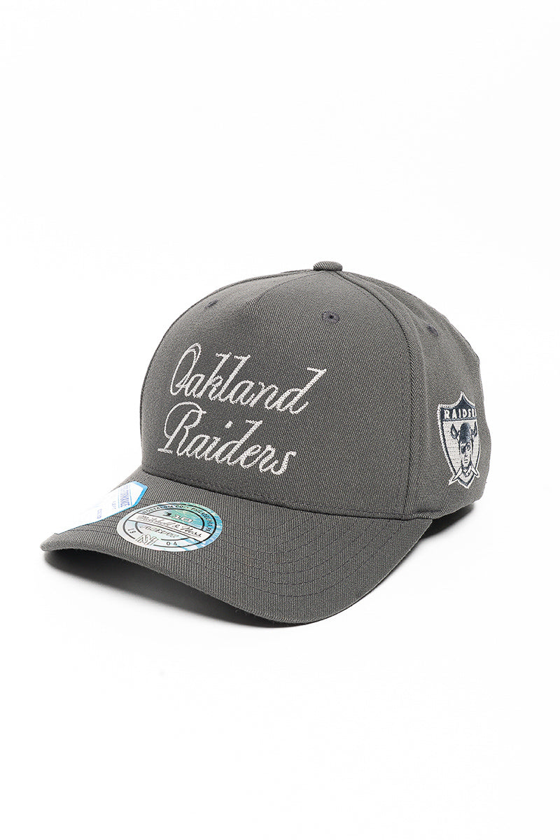 OAKLAND RAIDERS SCRIPT CHAIN STITCH 110 CAP - Mens