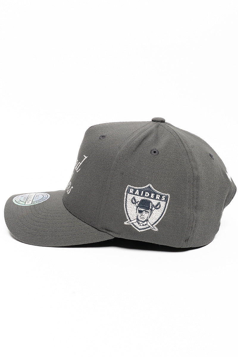 OAKLAND RAIDERS SCRIPT CHAIN STITCH 110 CAP - Mens