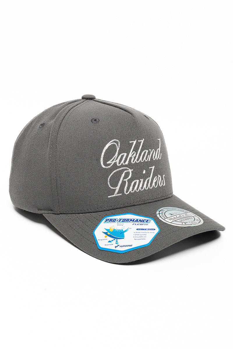 OAKLAND RAIDERS SCRIPT CHAIN STITCH 110 CAP - Mens