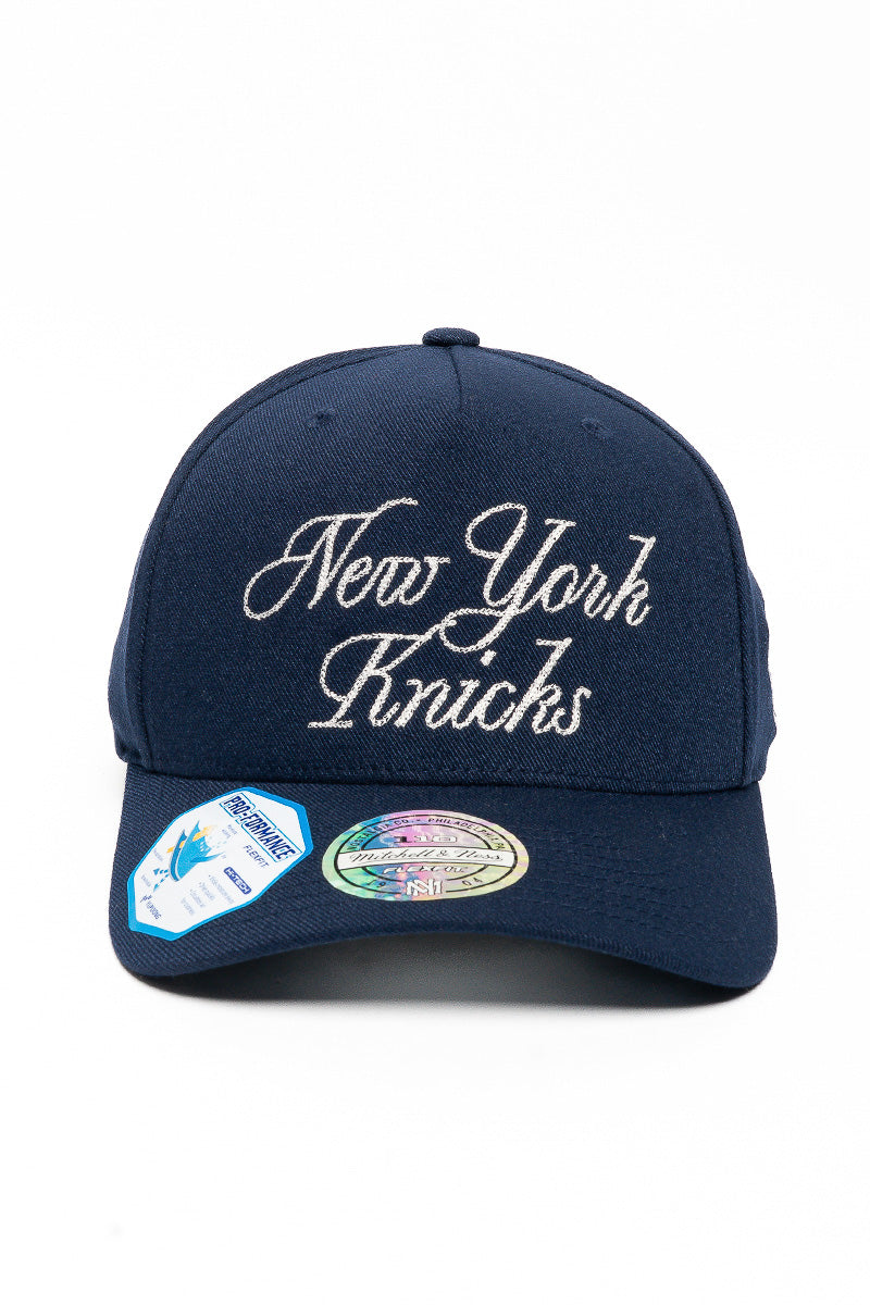 NY KNICKS SCRIPT CHAIN STITCH 110 CAP - Mens