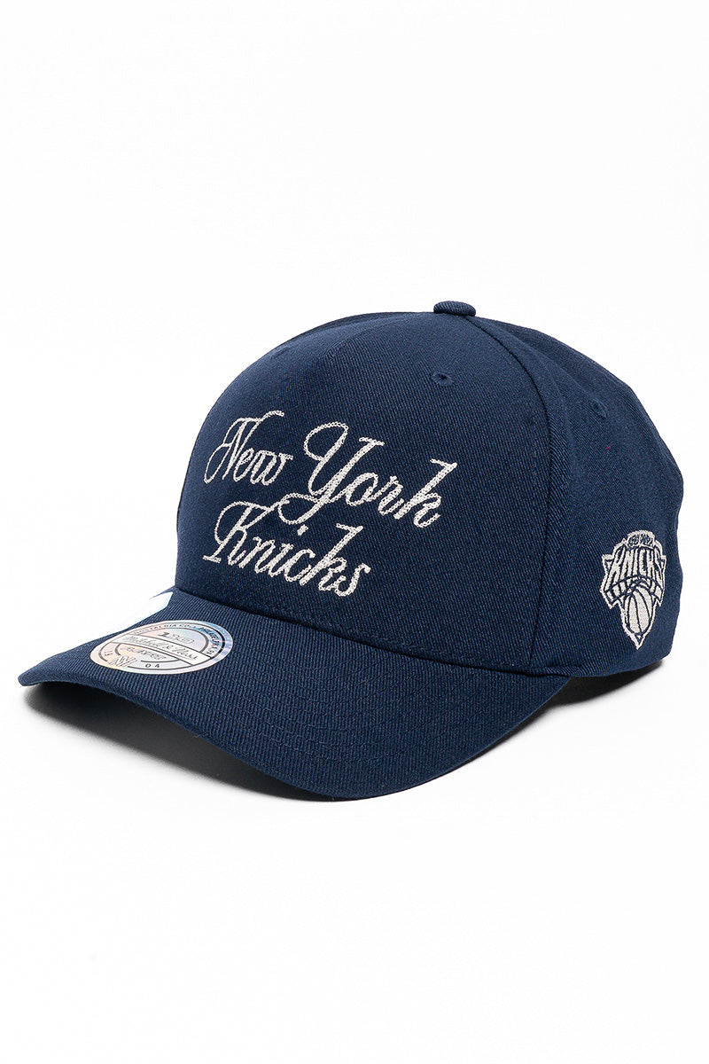NY KNICKS SCRIPT CHAIN STITCH 110 CAP - Mens