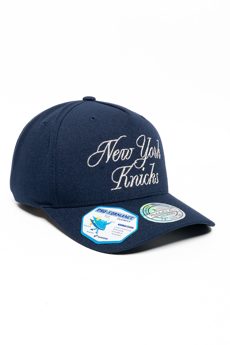 NY KNICKS SCRIPT CHAIN STITCH 110 CAP - Mens