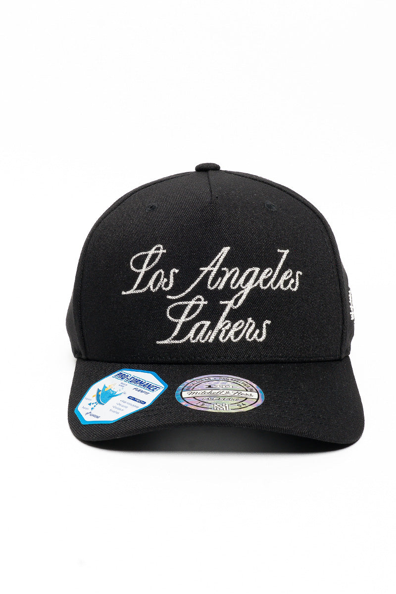 LA LAKERS SCRIPT CHAIN STITCH 110 CAP - Mens