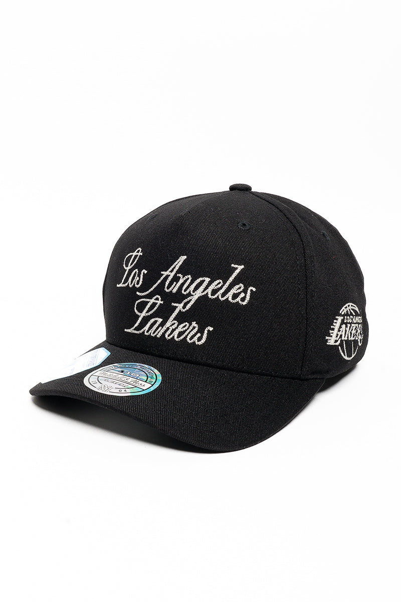 LA LAKERS SCRIPT CHAIN STITCH 110 CAP - Mens